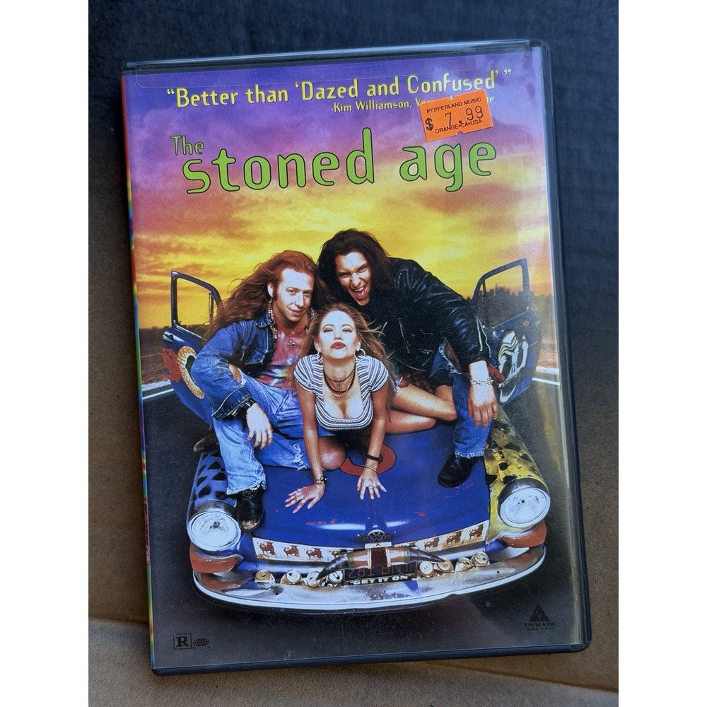 THE STONED AGE - Trimark Home Video - DVD